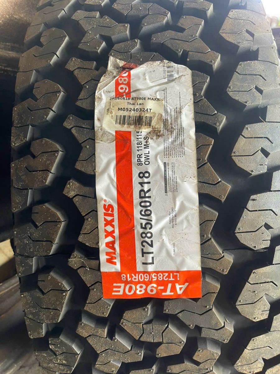 Địa Chỉ Bán Lốp Xe Maxxis Chính Hãng Giá Tốt Nhất Tại Bình Dương